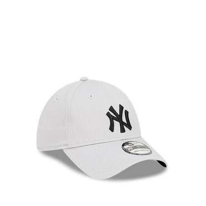 39THIRTY New York Yankees Grey Black Men's Caps - Gray