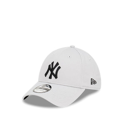 39THIRTY New York Yankees Grey Black Men's Caps - Gray