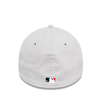 39THIRTY New York Yankees Grey Black Men's Caps - Gray