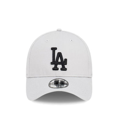 39THIRTY Los Angeles Dodgers Grey Black Men's Caps - Gray