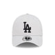 39THIRTY Los Angeles Dodgers Grey Black Men's Caps - Gray
