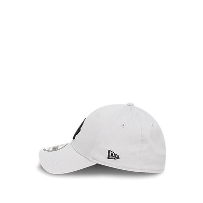 39THIRTY Los Angeles Dodgers Grey Black Men's Caps - Gray