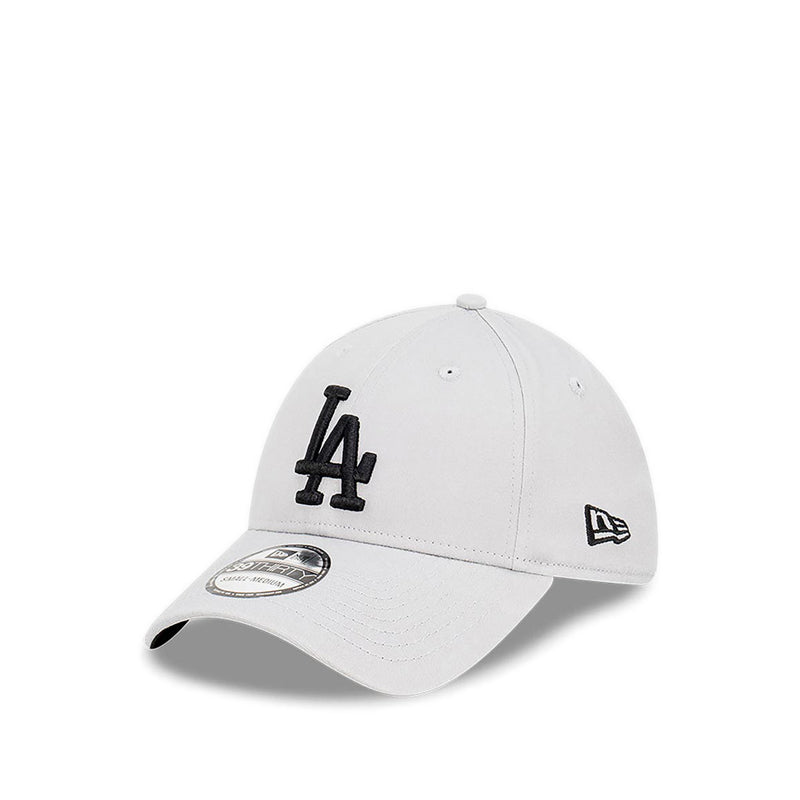 39THIRTY Los Angeles Dodgers Grey Black Men's Caps - Gray