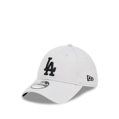 39THIRTY Los Angeles Dodgers Grey Black Men's Caps - Gray