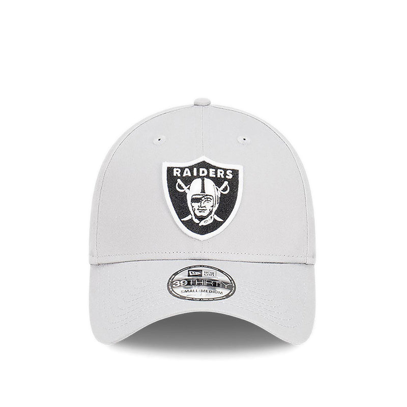 39THIRTY Las Vegas Raiders Grey Black Men's Caps - Gray