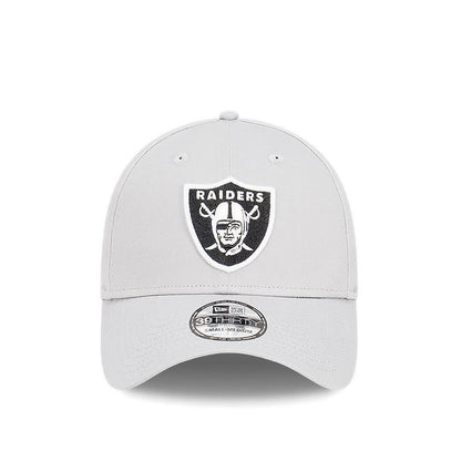 39THIRTY Las Vegas Raiders Grey Black Men's Caps - Gray