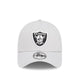39THIRTY Las Vegas Raiders Grey Black Men's Caps - Gray