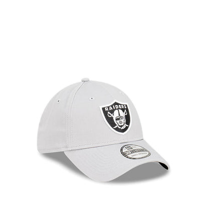 39THIRTY Las Vegas Raiders Grey Black Men's Caps - Gray