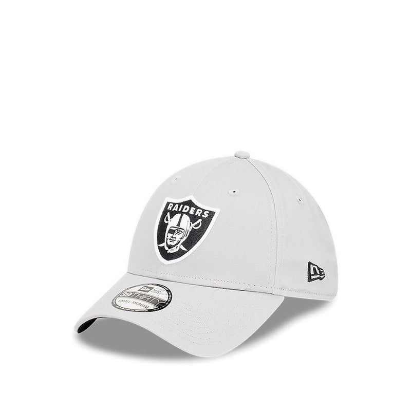 39THIRTY Las Vegas Raiders Grey Black Men's Caps - Gray