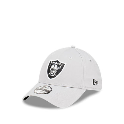 39THIRTY Las Vegas Raiders Grey Black Men's Caps - Gray