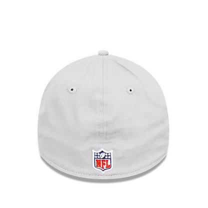 39THIRTY Las Vegas Raiders Grey Black Men's Caps - Gray