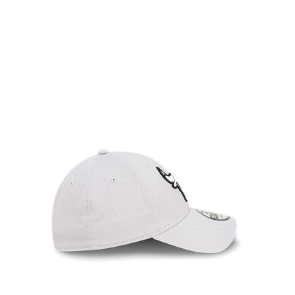 39THIRTY Chicago Bulls Grey Black Men's Caps - Gray