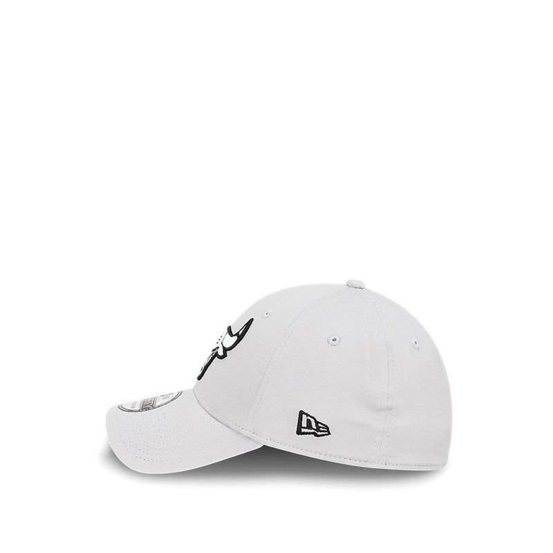 39THIRTY Chicago Bulls Grey Black Men's Caps - Gray