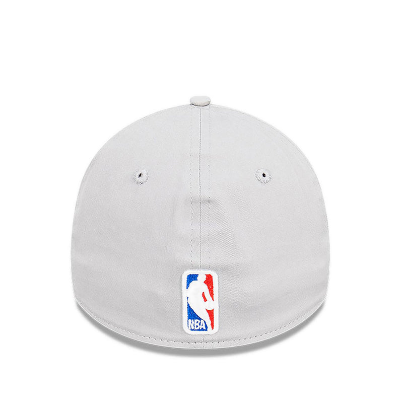 39THIRTY Chicago Bulls Grey Black Men's Caps - Gray