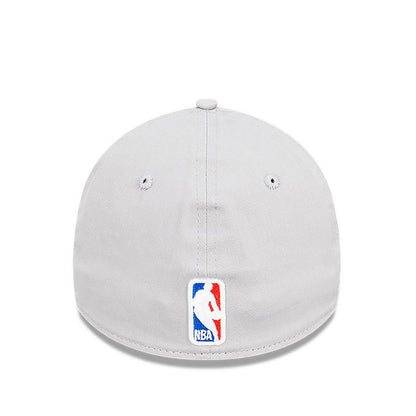 39THIRTY Chicago Bulls Grey Black Men's Caps - Gray