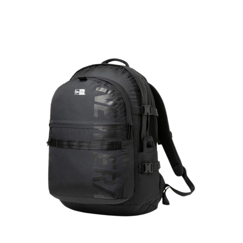 Carrier Pack 150D Ne Logo Unisex Bags - Black