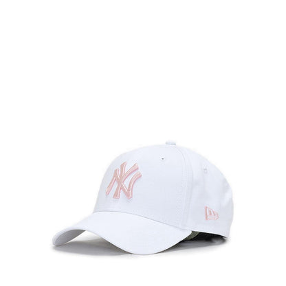9FORTY Embroidery Logo New York Yankees White Men's Caps - White