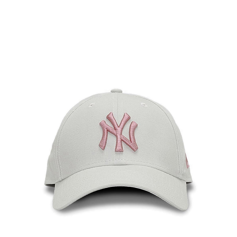 9FORTY Embroidery Logo New York Yankees Stone Men's Caps - Gray
