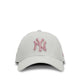 9FORTY Embroidery Logo New York Yankees Stone Men's Caps - Gray