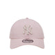 940 Embroidery Logo Neyyan Pink Rouge Men's Caps - Pink
