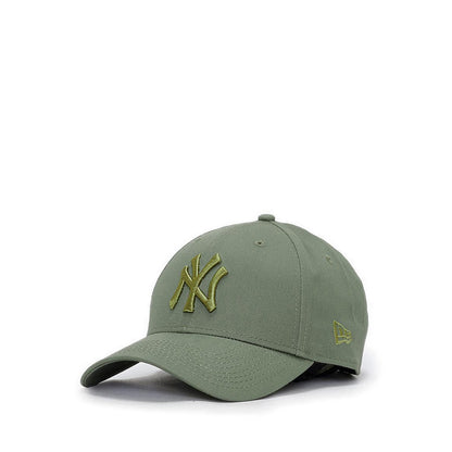 9FORTY Embroidery Logo New York Yankees Green Bark Men's Caps - Green