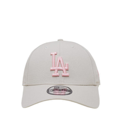 940 Embroidery Logo Los Angeles Dodgers Stone Men's Caps - Gray