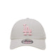 940 Embroidery Logo Los Angeles Dodgers Stone Men's Caps - Gray