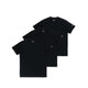 Ss Tee Cool Era 3Pcs Pack Men's T-Shirt - Black