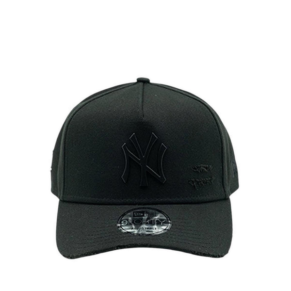 9FORTY A-Frame Damage Matt Badge New York Yankees Men's Caps - Black