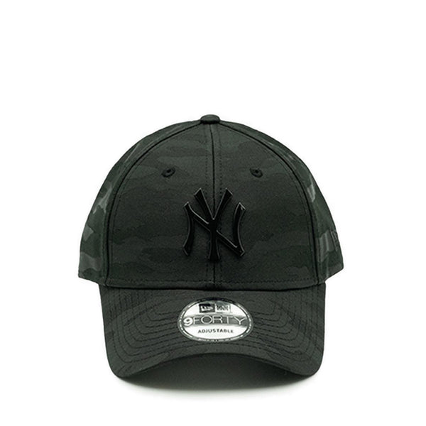 9FORTY Badge Jaquard New York Yankees Men's Caps - Black
