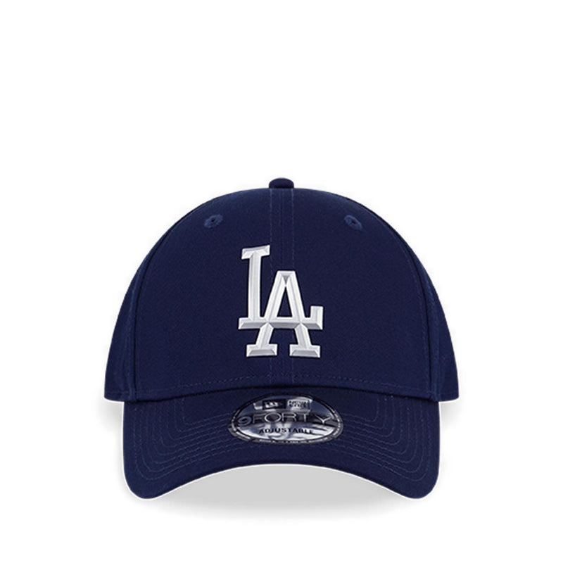 9FORTY Tpu Badge Los Angeles Dodgers Unisex Caps - Oceanside Blue