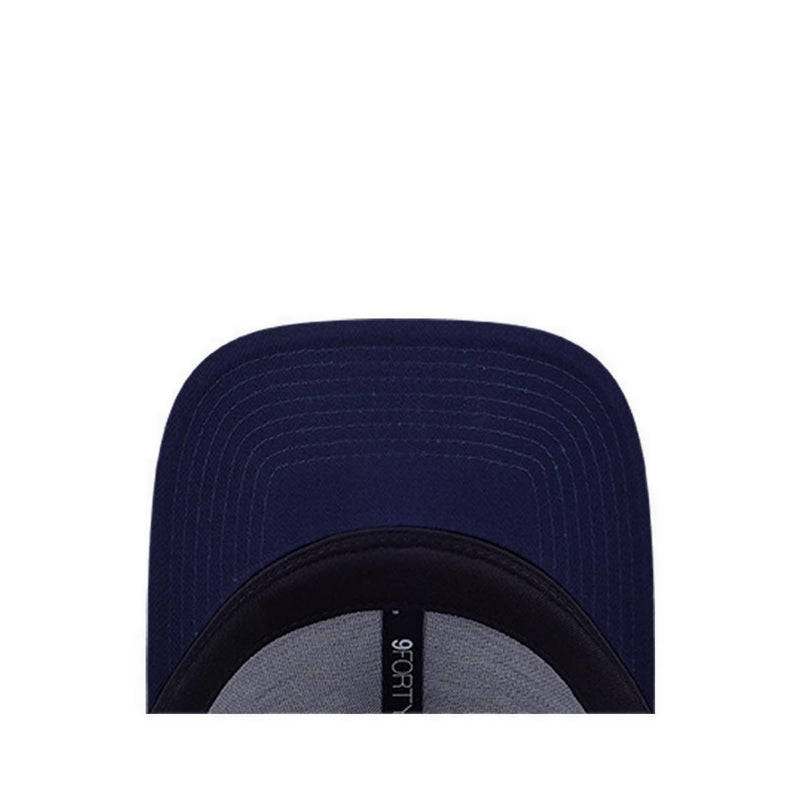 9FORTY Tpu Badge Los Angeles Dodgers Unisex Caps - Oceanside Blue
