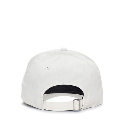 9FORTY A-Frame Damage Matt Badge New York Yankees Unisex Caps - Chrome White