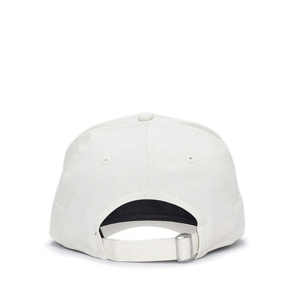 9FORTY A-Frame Damage Matt Badge Los Angeles Dodgers Unisex Caps - Chrome White