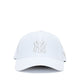 9FORTY Outline New York Yankees Unisex Caps - White