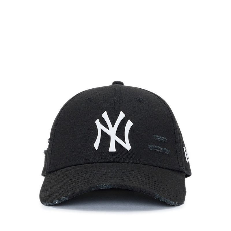 9FORTY Cotton Damage Wht Metal Badge New York Yankees Men's Caps - Black