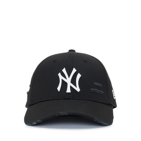 9FORTY Cotton Damage Wht Metal Badge New York Yankees Men's Caps - Black