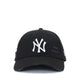 9FORTY Cotton Damage Wht Metal Badge New York Yankees Men's Caps - Black