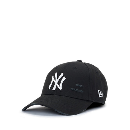 9FORTY Cotton Damage Wht Metal Badge New York Yankees Men's Caps - Black