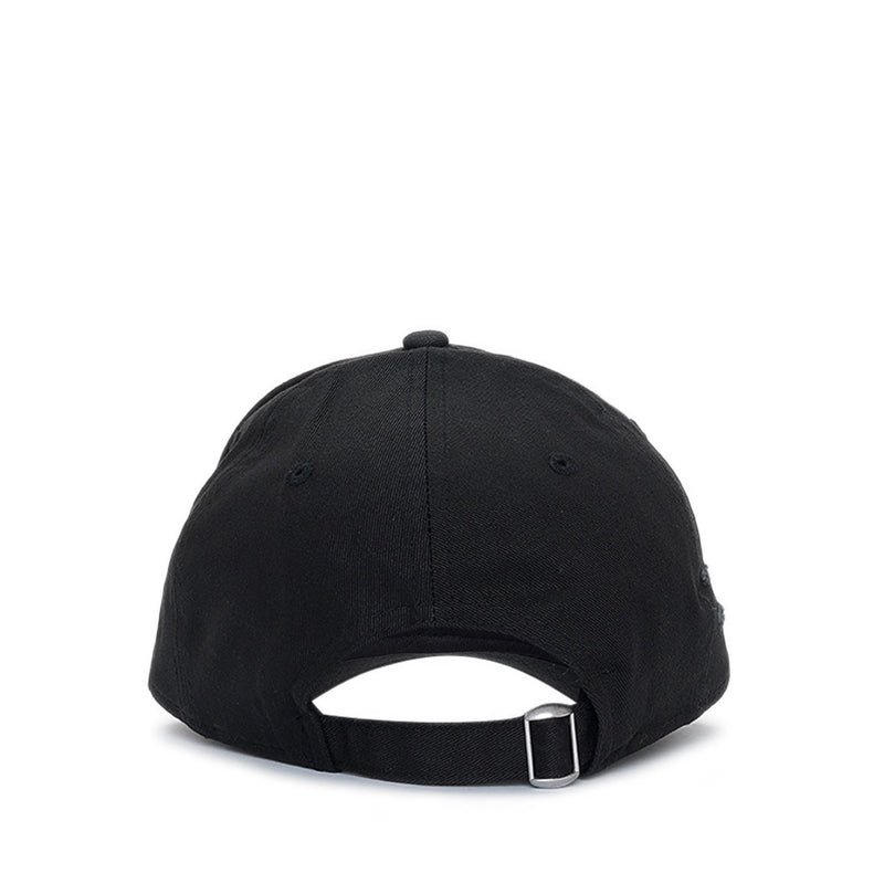 9FORTY Cotton Damage Wht Metal Badge Los Angeles Dodgers Men's Caps - Black