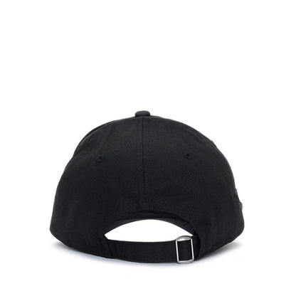 9FORTY Cotton Damage Wht Metal Badge Los Angeles Dodgers Men's Caps - Black