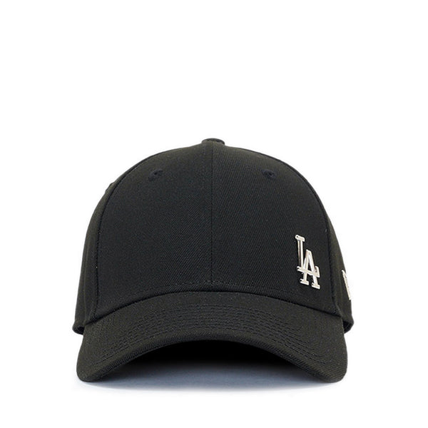 9FORTY Mini Metal Badge Los Angeles Dodgers Men's Caps - Black