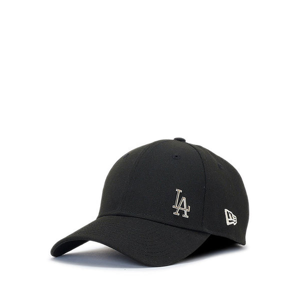 9FORTY Mini Metal Badge Los Angeles Dodgers Men's Caps - Black