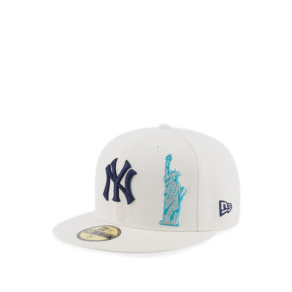59FIFTY Pack - Mlb City New York Yankees Men's Caps - Chrome White