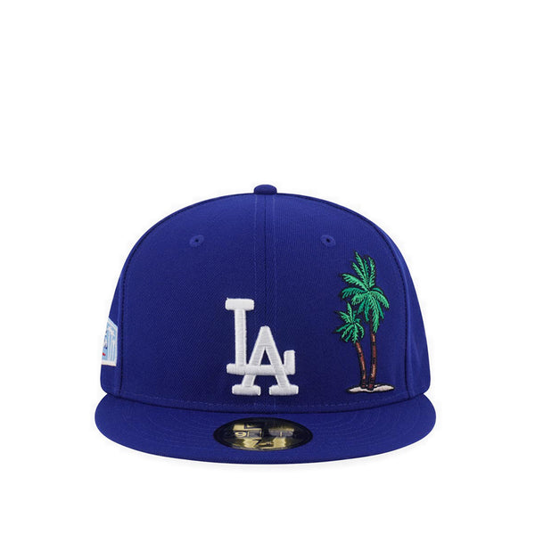59FIFTY Pack - Mlb City Los Angeles Dodgers Men's Caps - Dark Royal