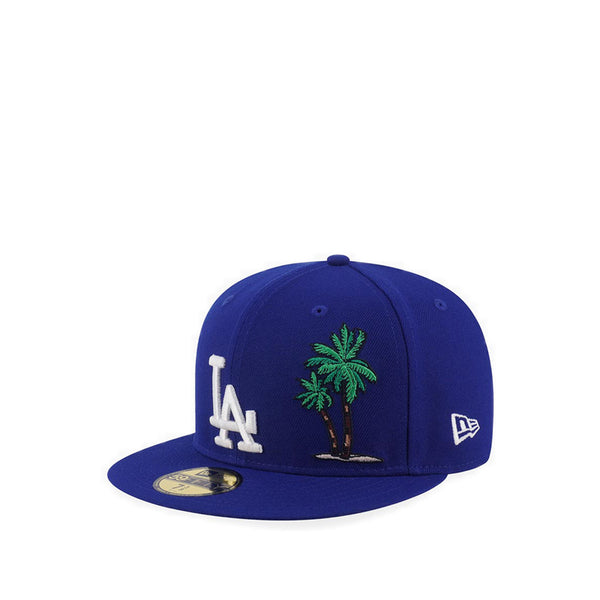 59FIFTY Pack - Mlb City Los Angeles Dodgers Men's Caps - Dark Royal