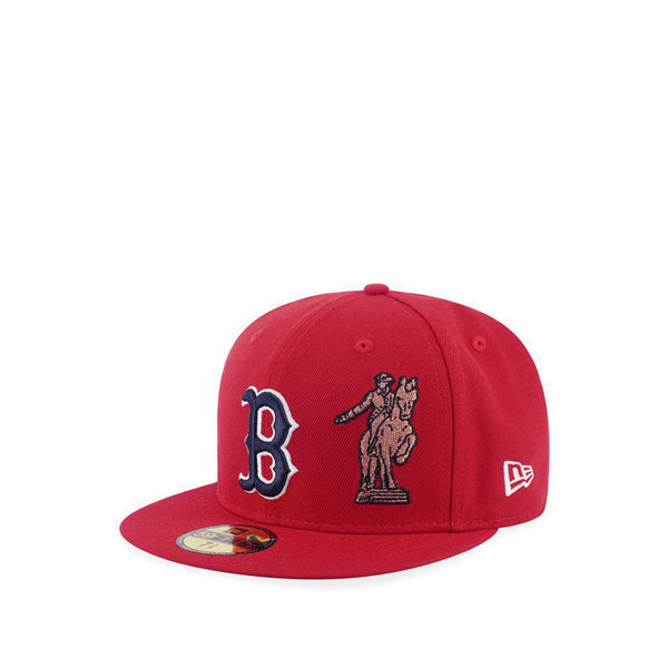 59FIFTY Pack - Mlb City Boston Red Sox Men's Caps - Scarlet