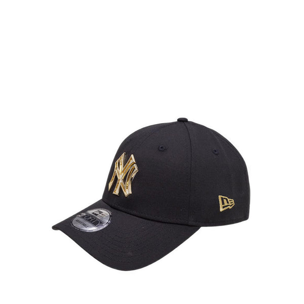 9FORTY P2 Metal Badge New York Yankees Men's Caps - Black