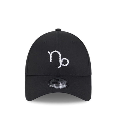 940 Zodiac Sign Pack Capricorn Men's Caps - Black