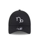 940 Zodiac Sign Pack Capricorn Men's Caps - Black
